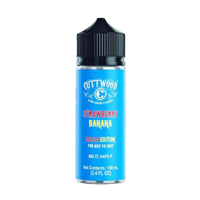 Cuttwood Strawberry Banana 100ml Vape Juice