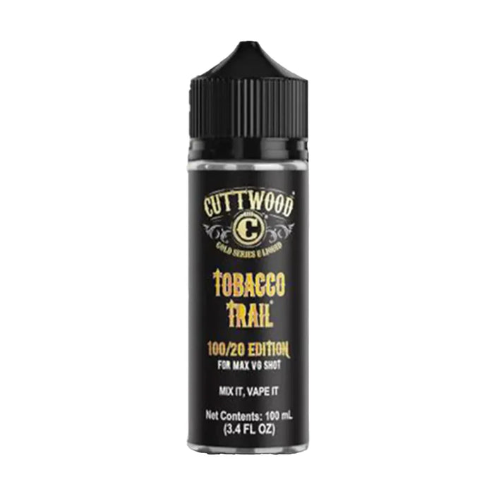 Cuttwood Tobacco Trail 100ml Shortfill E-Liquid