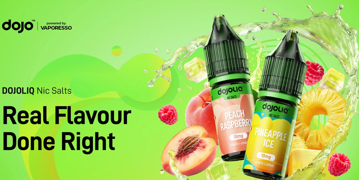 Vaporesso Dojo Liq Nic Salts
