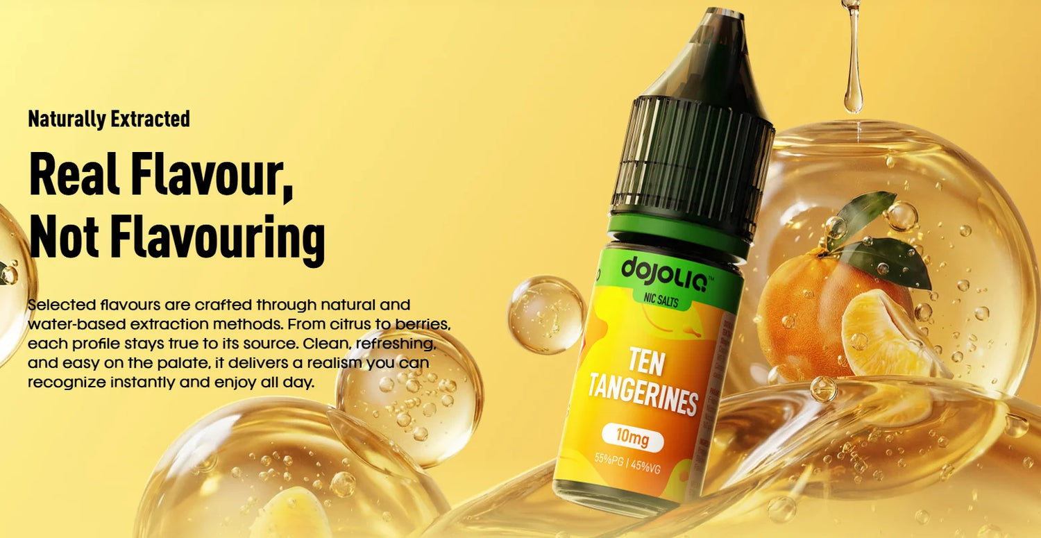 Vaporesso DojoLIQ VAPE liquid flavours