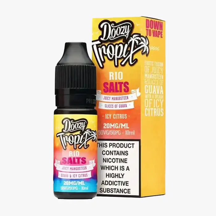 Doozy Nic Salt 10ml E Liquid Rio Tropix