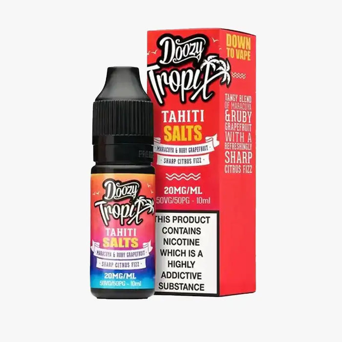 Doozy Nic Salt 10ml E Liquid Tahiti Tropix