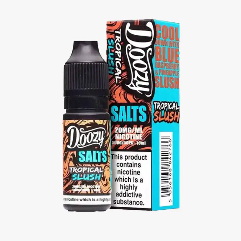 Doozy Nic Salt 10ml E Liquid Tropical Slush