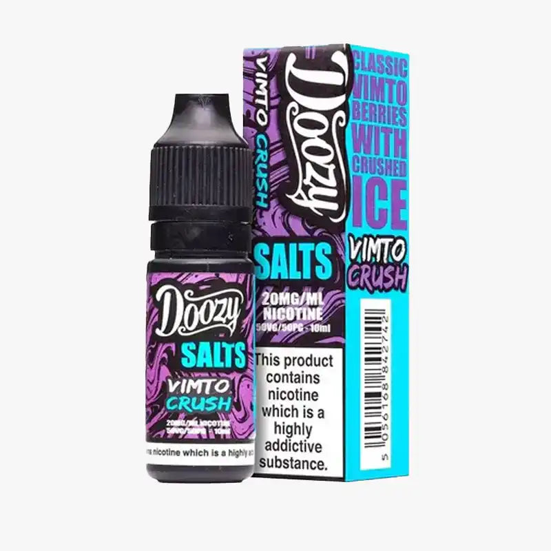 Doozy Nic Salt 10ml E Liquid Vimto Crush