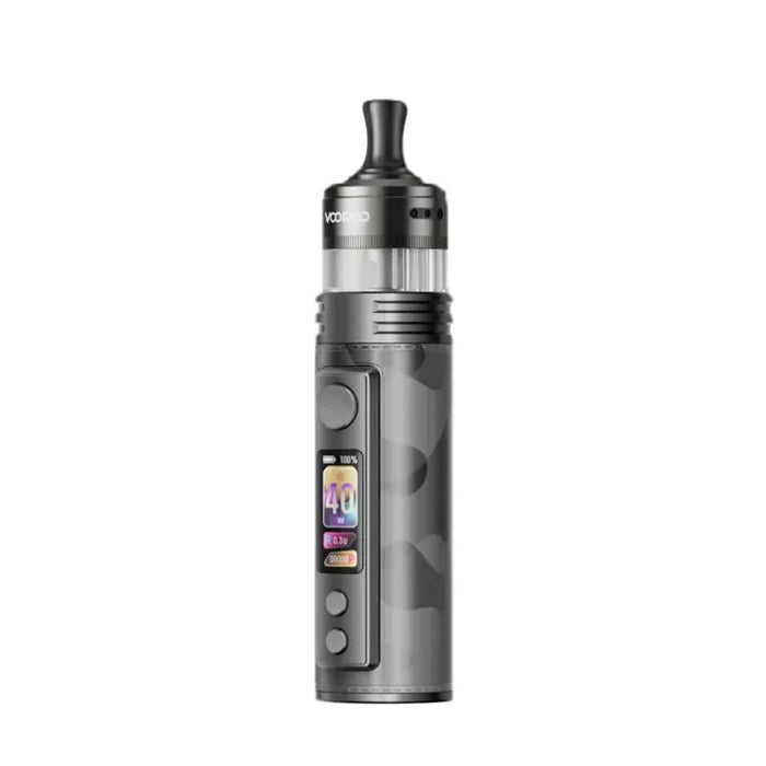 VooPoo Drag H40 Pro Metal Grey Vape Kit 