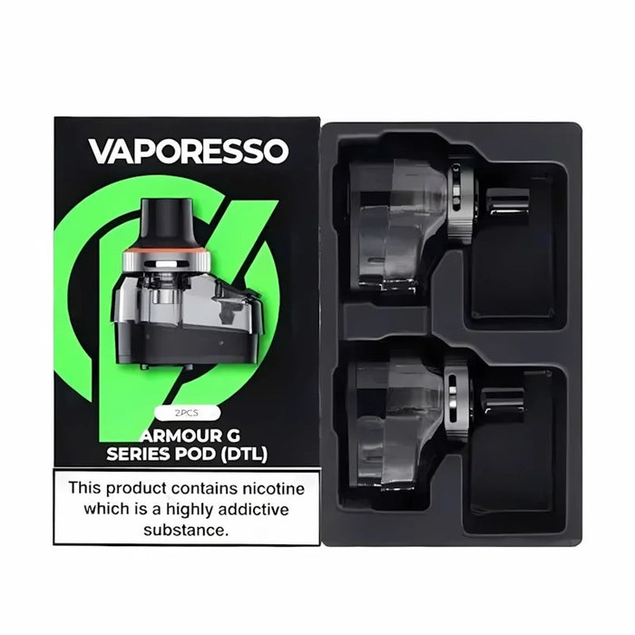 Vaporesso Armour G Replacement Pods | Only 6.99 Vaporesso Armour G Replacement Pods | Only 6.99