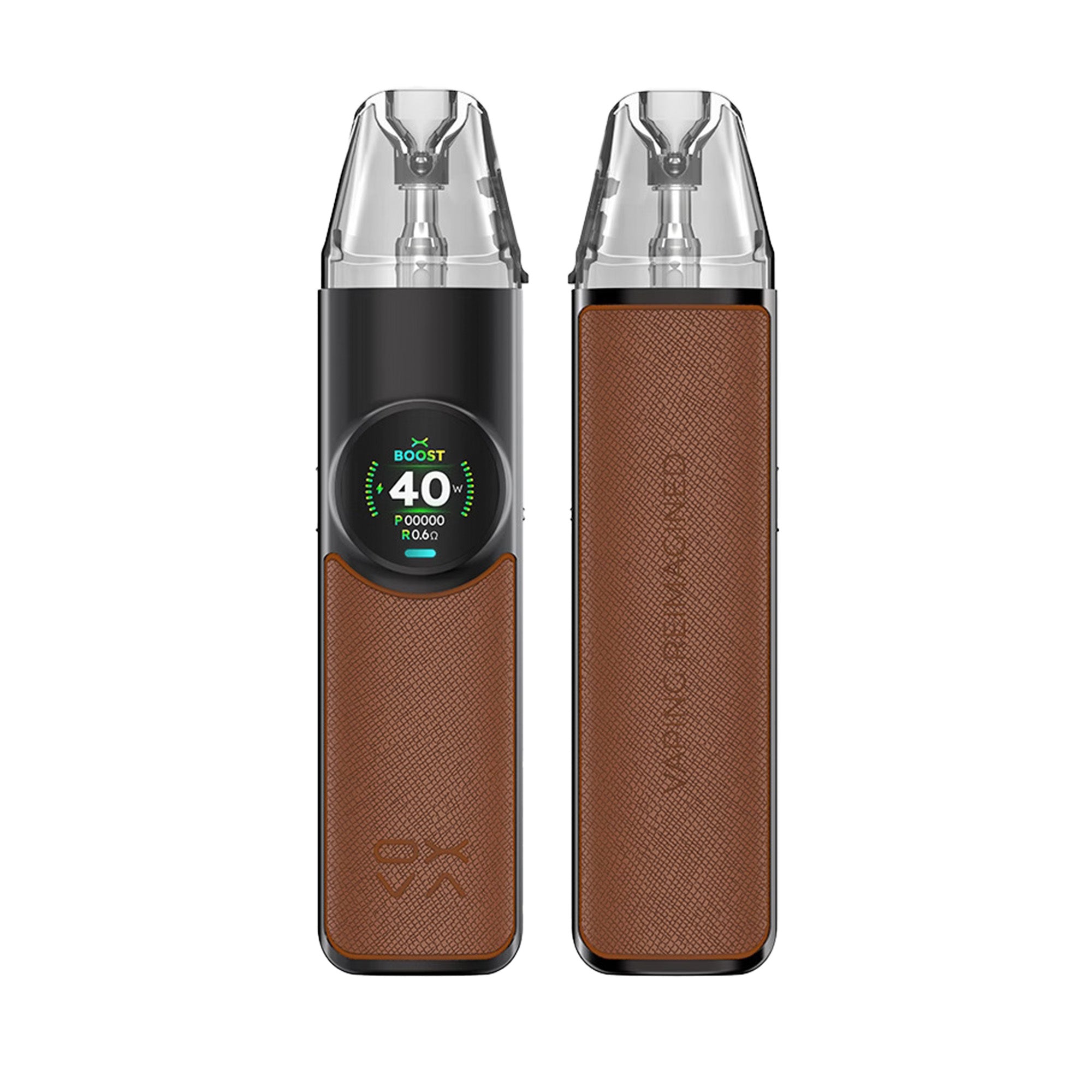 Oxva NeXlim Vape Kit dark brown