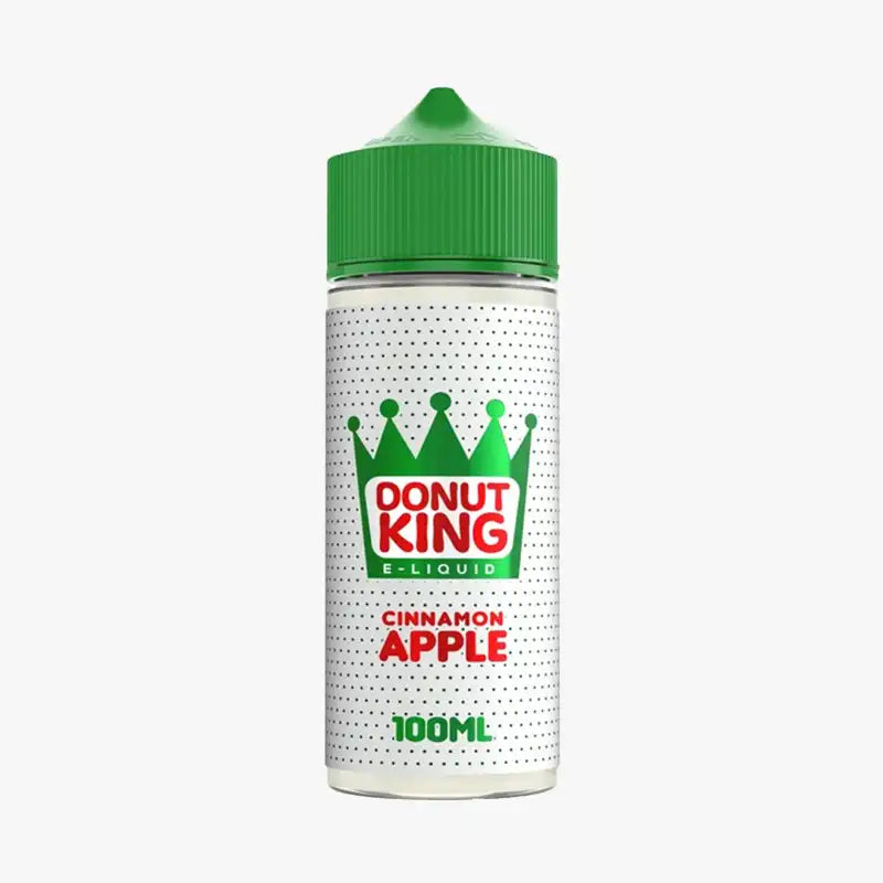 Donut-King-100ml-E-Liquid-Cinnamon-Apple