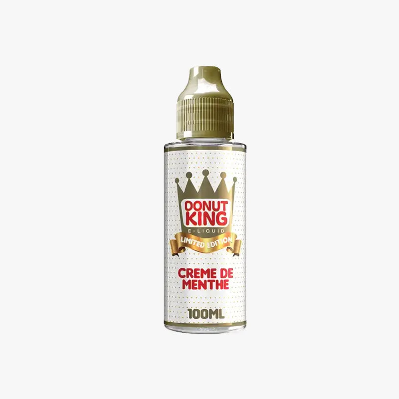 Donut King 100ml E Liquid Creme De Menthe