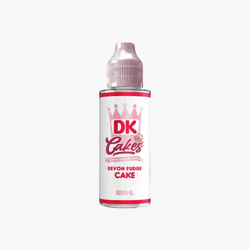 Donut King 100ml E Liquid Deven Fudge Cake