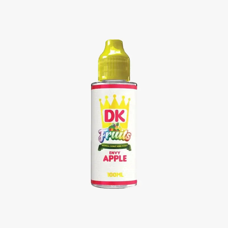 Donut King 100ml E Liquid Envy Apple