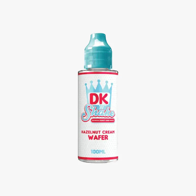 Donut King 100ml E Liquid Hazelnut Cream Wafer