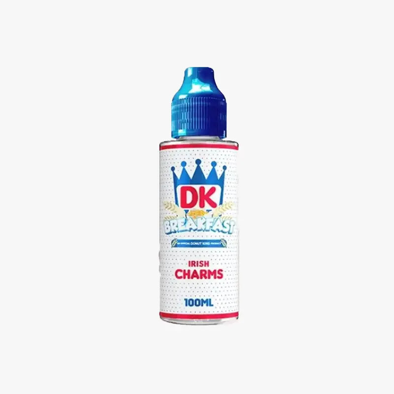 Donut King 100ml E Liquid Irish Charms