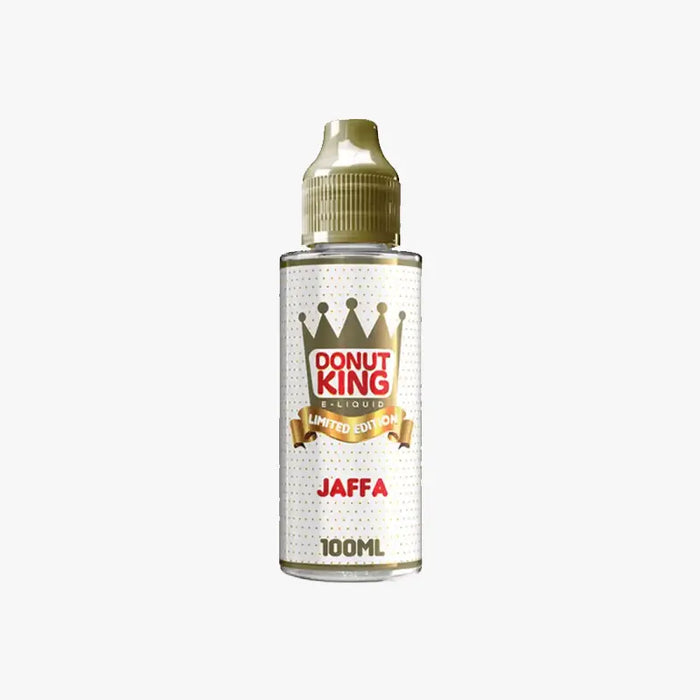 Donut King 100ml E Liquid Jaffa