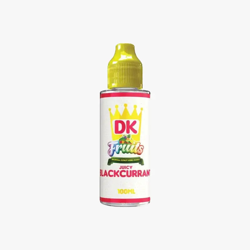 Donut King 100ml E Liquid Juicy Peach