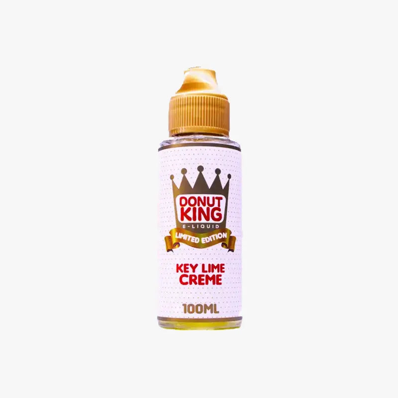 Donut King 100ml E Liquid Key Lime Creme