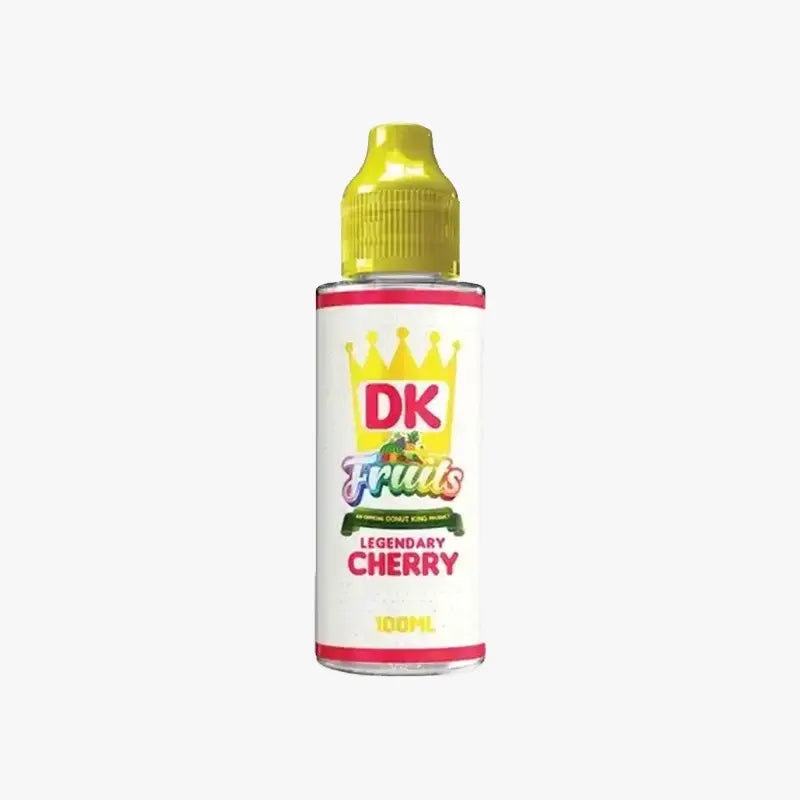 Donut King 100ml E Liquid Legendary Cherry