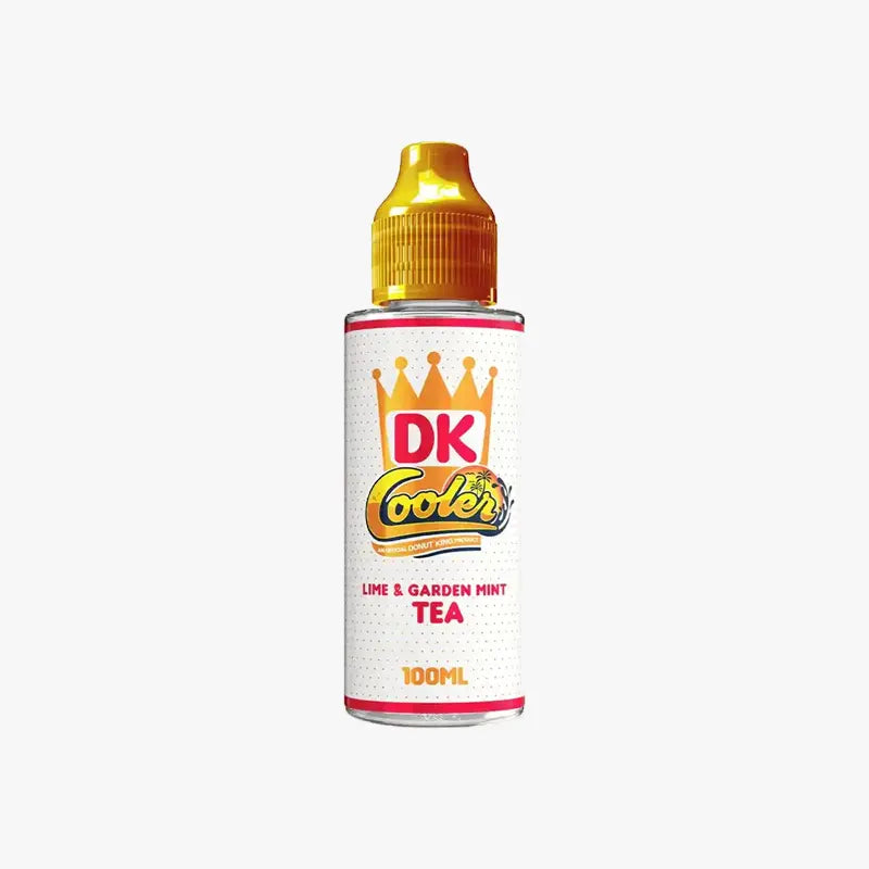 Donut King 100ml E Liquid Lemon And Garden Mint Tea