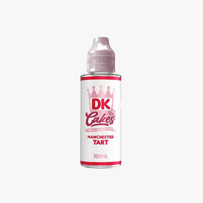 Donut King 100ml E Liquid Manchester Tart