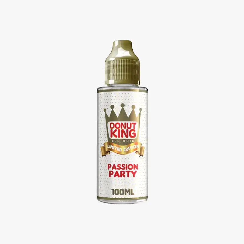 Donut King 100ml E Liquid Passion Party