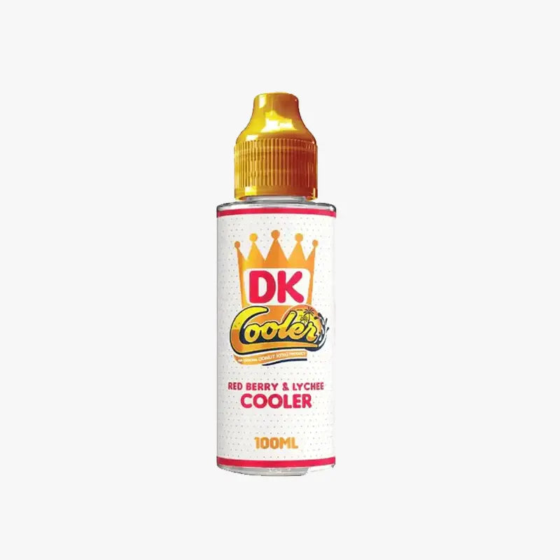 Donut King 100ml E Liquid Red Berry And Lychee Cooler
