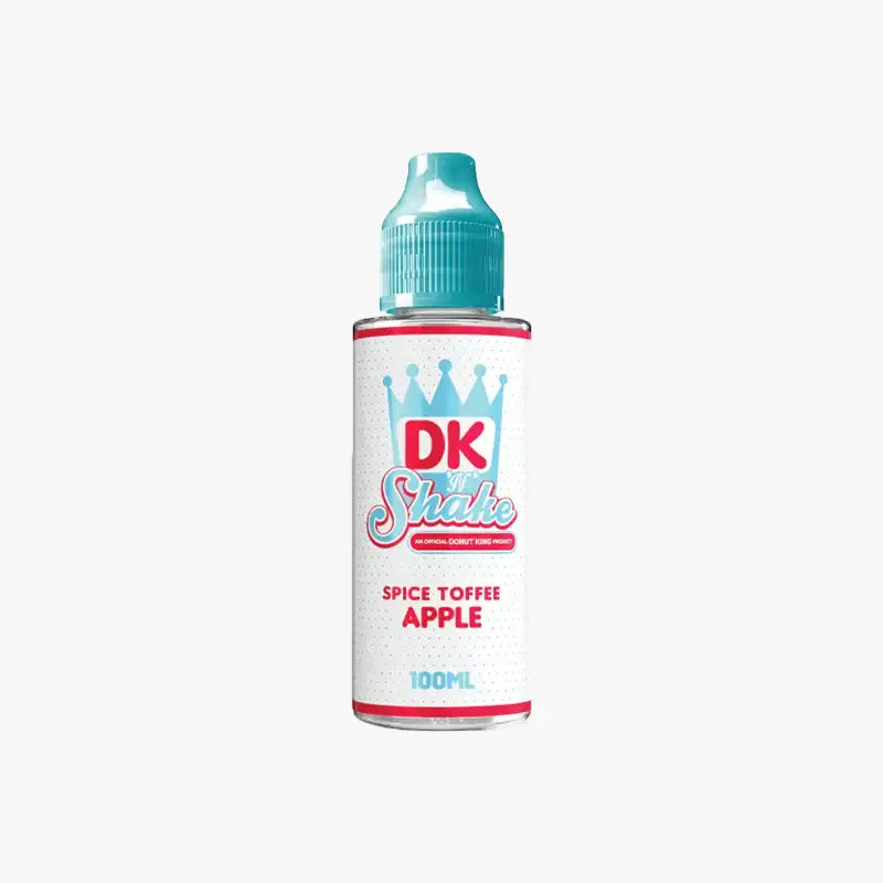 Donut King 100ml E Liquid Spice Toffee Apple