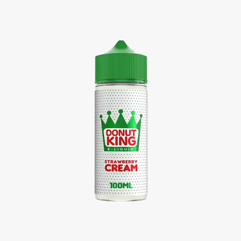 Donut King 100ml E Liquid Strawberry Creme