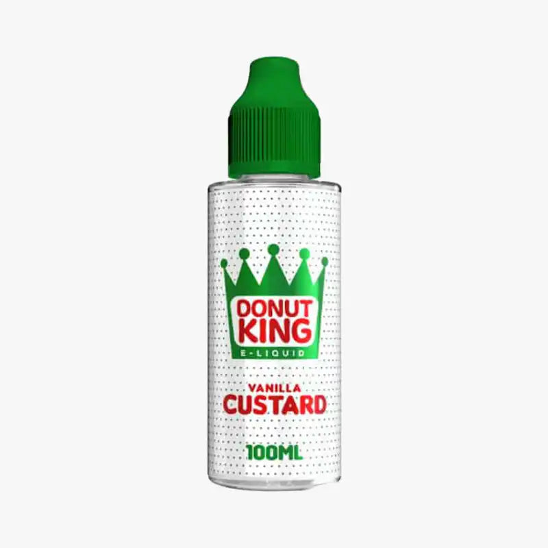 Donut-King-100ml-E-Liquid-Vanilla-Custard