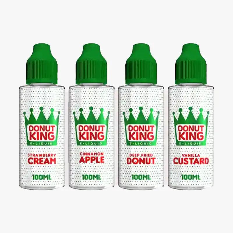 Donut King 100ml Shortfill E-Liquid - Vapours Deal Ltd