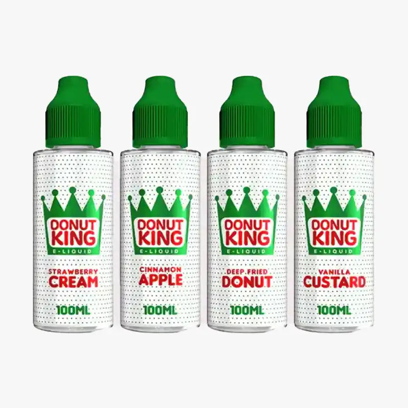 100ml+ Shortfill E-Liquids