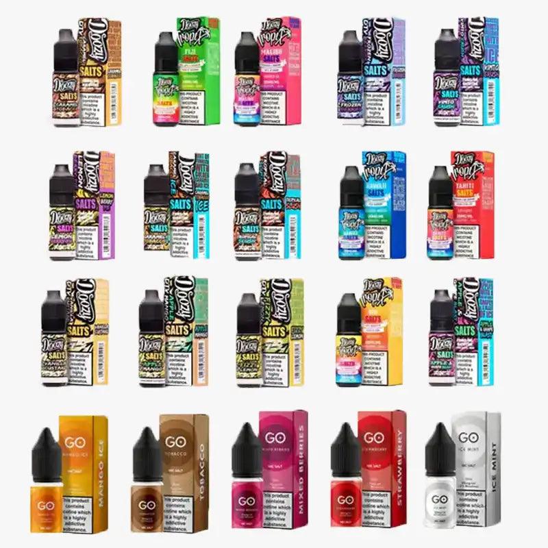 Doozy Salts Nicotine Salt E-Liquids - Vapours Deal Ltd