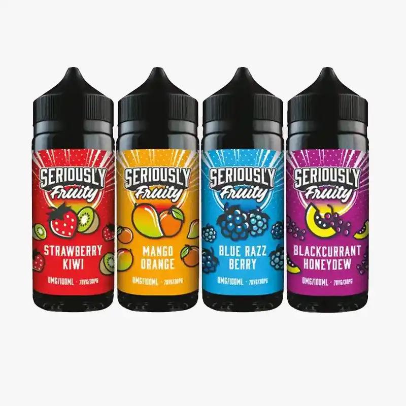 Doozy Seriously Fruity 100ml Shortfill Eliquid - Vapours Deal Ltd