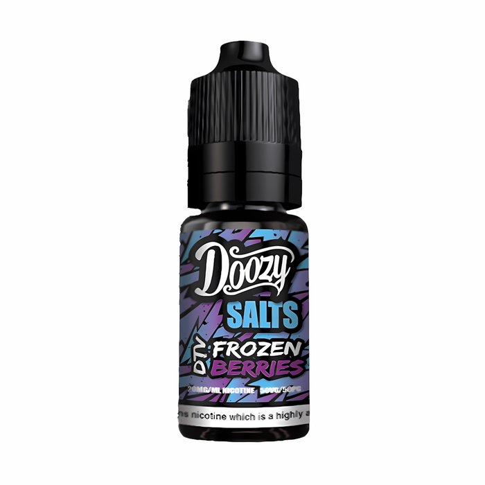 Doozy Forzen Berries Nic Salt Vape Juice - 20mg