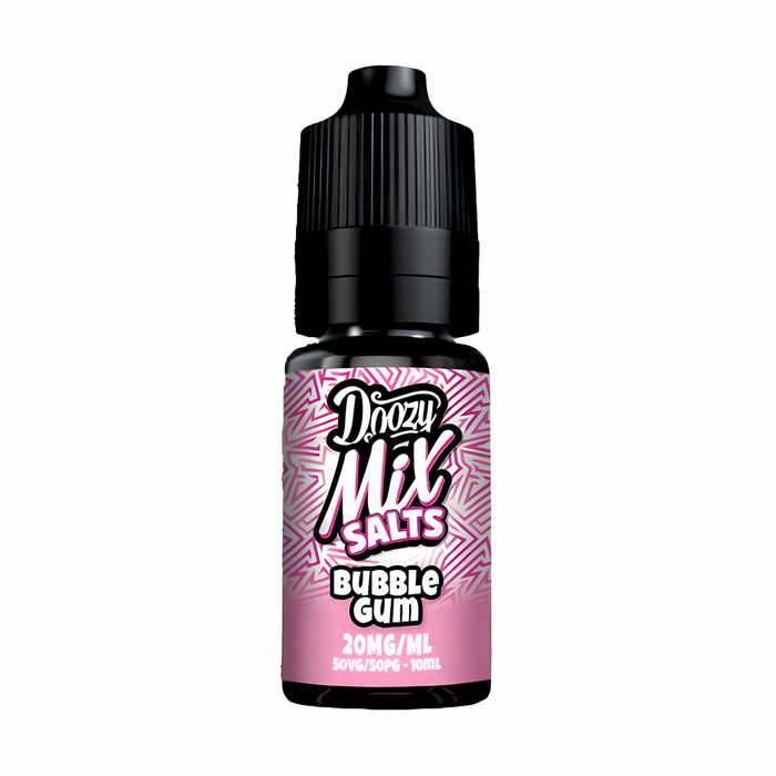 Doozy Mix Salts Bubblegum Nic Salt Vape Juice - 20MG