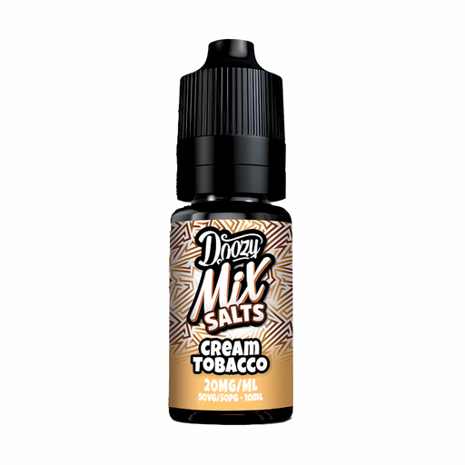 Doozy Mix Salts Cream Tobacco Nic Salt Vape Juice - 20MG