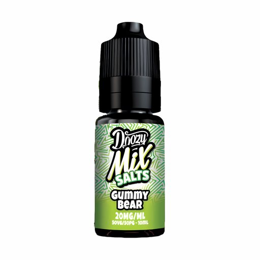 Doozy Mix Salts Gummy Bear Nic Salt Vape Juice - 20MG