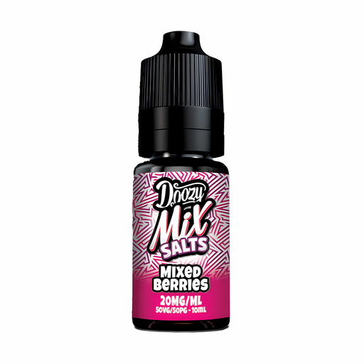 Doozy Mix Salts Mixed Berries Nic Salt Vape Juice - 20MG