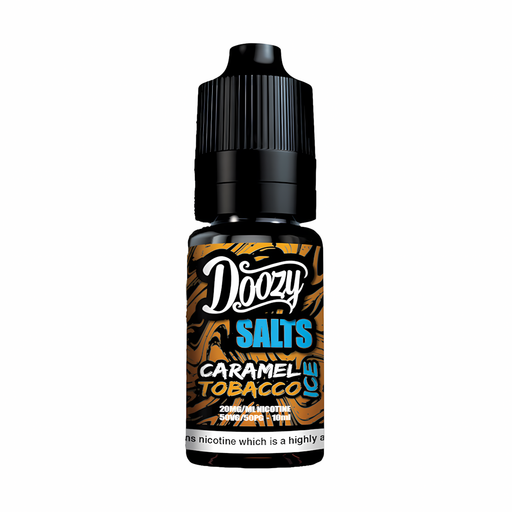 Doozy Salts Caramel Tobacco Ice Nic Salt Vape Juice