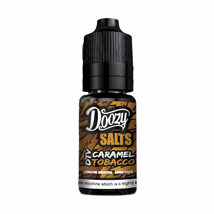 Doozy Salts Caramel Tobacco Nic Salt Vape Juice