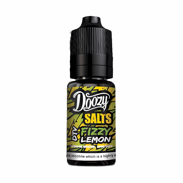 Doozy Salts Fizzy Lemon Nic Salt Vape Juice