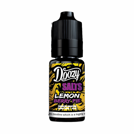 Doozy Salts Lemon Berry Pie Nic Salt Vape Juice