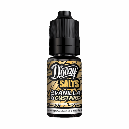 Doozy Salts Vanilla Custard Nic Salt Vape Juice