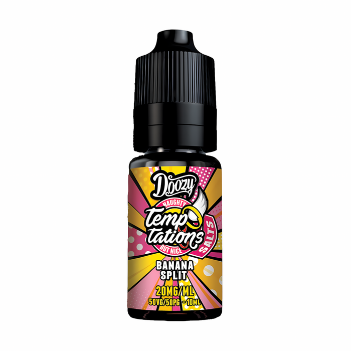 Doozy Temptations Banana Split Nic Salt Vape Juice