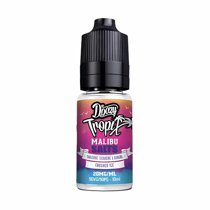 Doozy Tropix Malibu Nic Salt Vape Juice