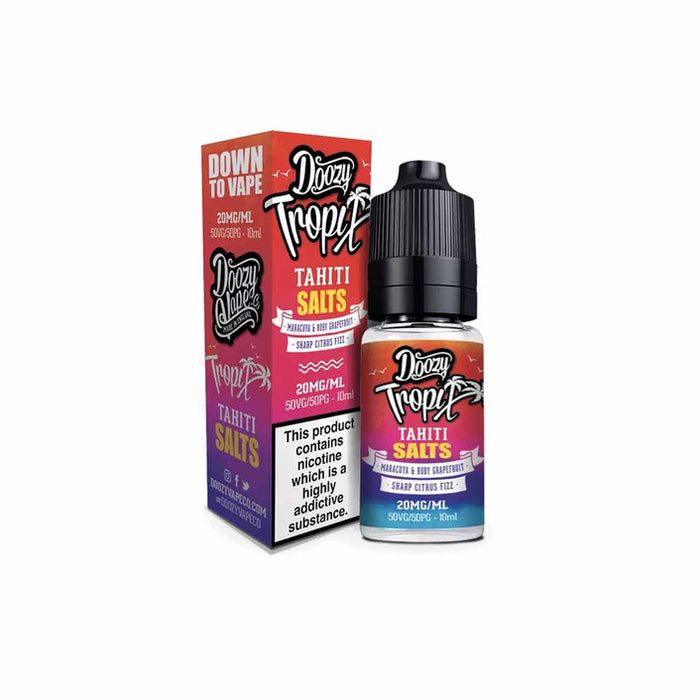 Doozy Tropix Tahiti Nic Salt Vape Juice