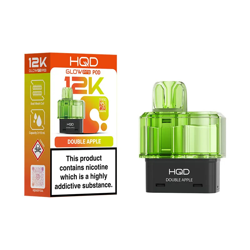 HQD Glow Pro 12K Refill Pods | Any 5 for 25 HQD Glow Pro 12K Refill Pods | Any 5 for 25