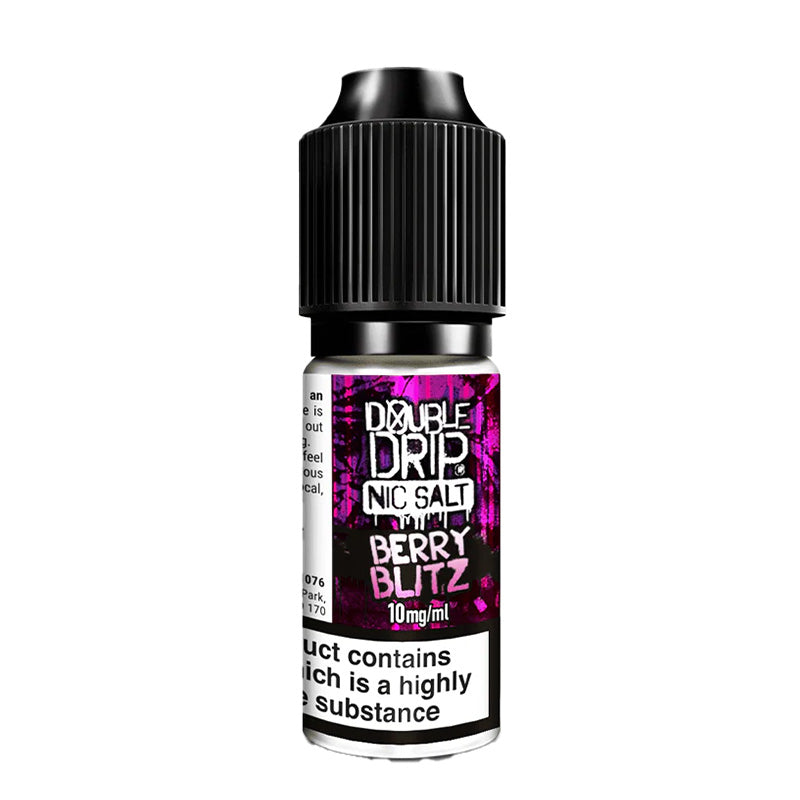 Double Drip Berry Blitz Nic Salt Vape Juice