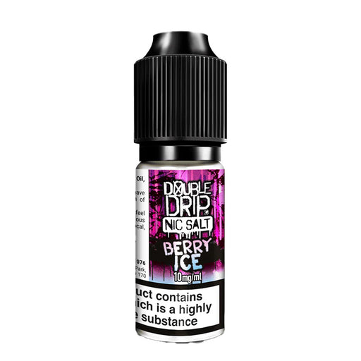 Double Drip Berry Ice Nic Salt Vape Juice