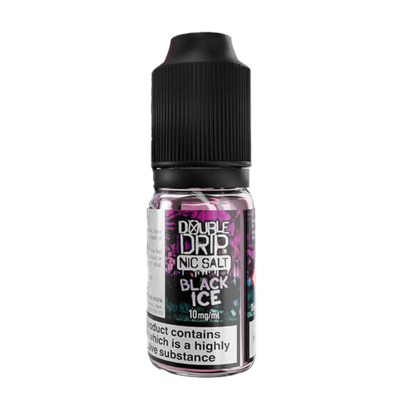 Double Drip Black Ice Nic Salt Vape Juice