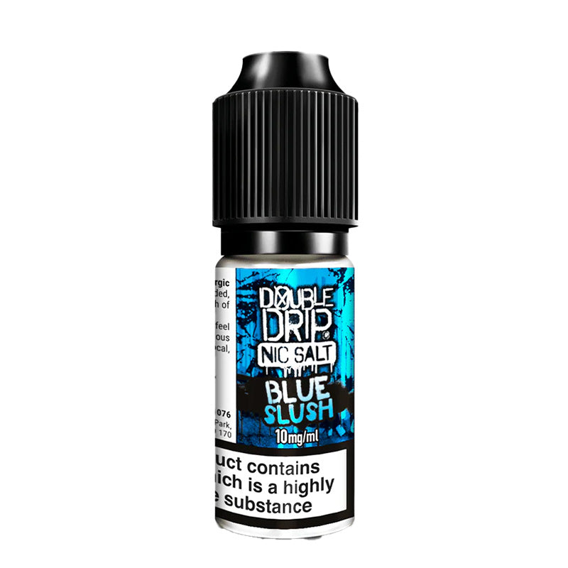 Double Drip Blue Slush Nic Salt Vape Juice